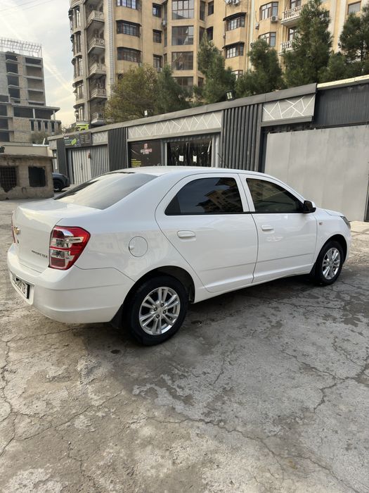 Кобальт 2022-год 4-позиция Автомат