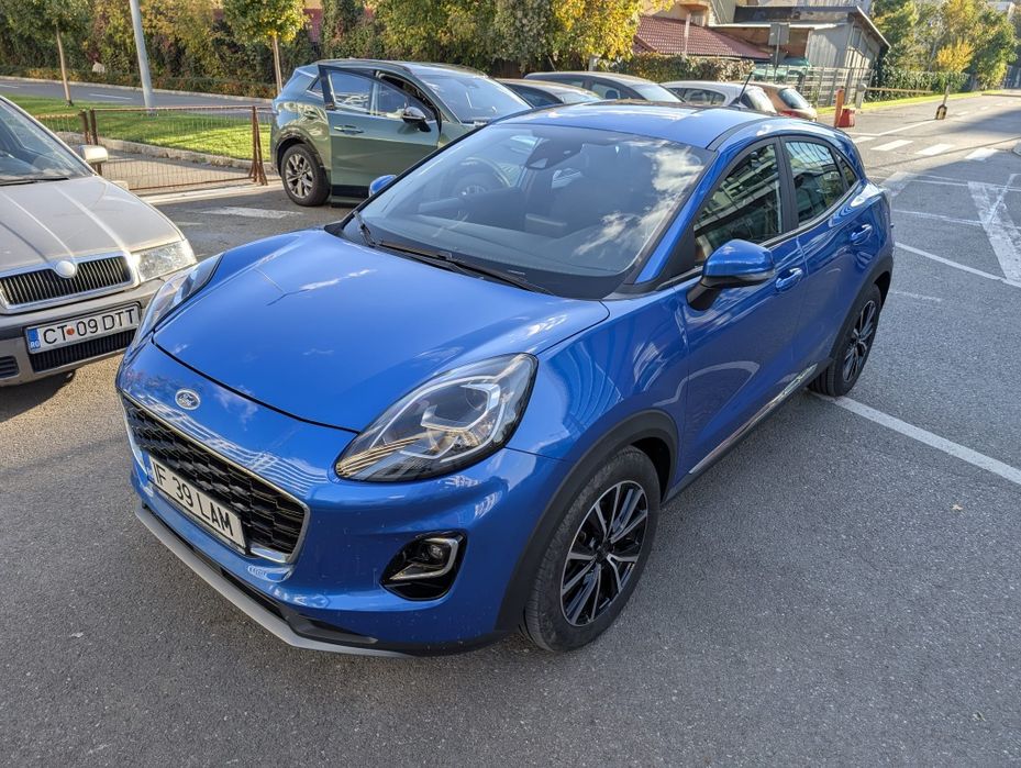 Ford Puma mild hibrid