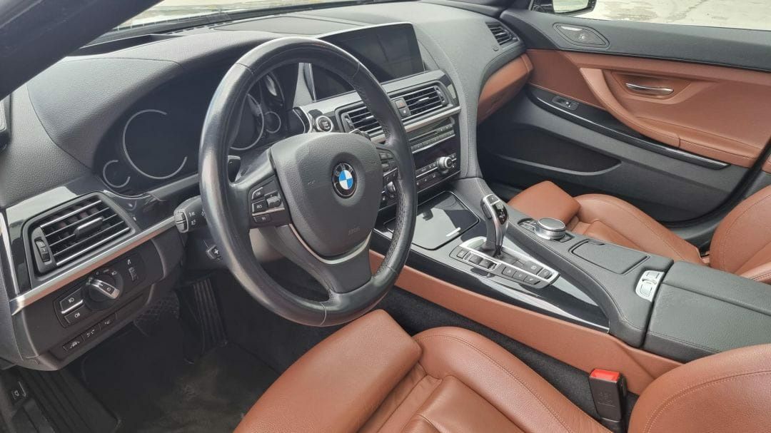 BMW SERIA 6 xdrive GranCupe