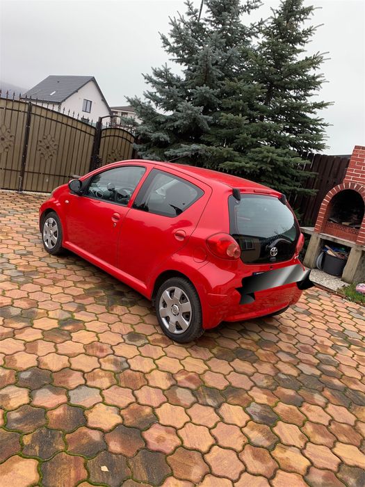 Toyota Aygo automata