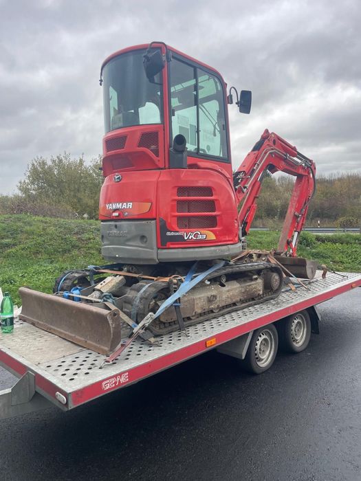 Miniexcavator Yanmar vio 33 2014