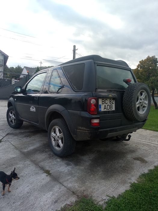 Vând freelander td4