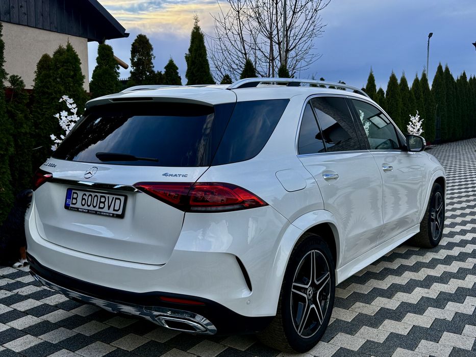 Vand Mercedes GLE 350 Diesel 272CP 2020 Unic Proprietar
