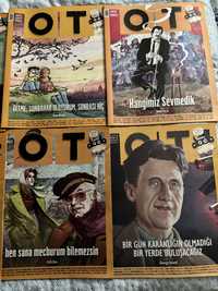 Списания на турски език