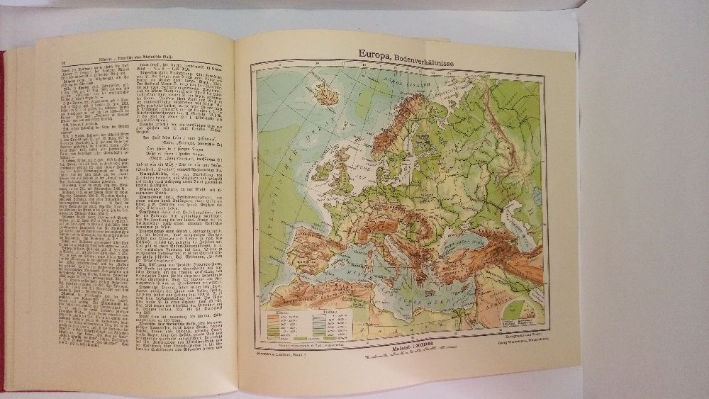 Carte / Carti Jedermanns LEXICON tiparit 1929/1930/1931 - 10 volume
