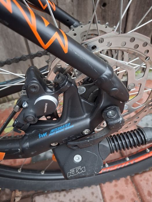 Bicicleta mtb ktm pe 29