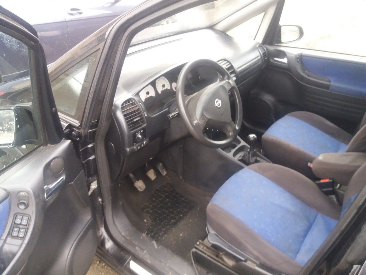 Opel Zafira 2DTH 100к.с
