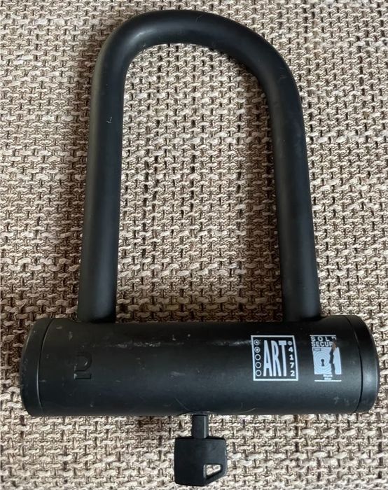 Cârlig de securitate biciclete construcție robustă