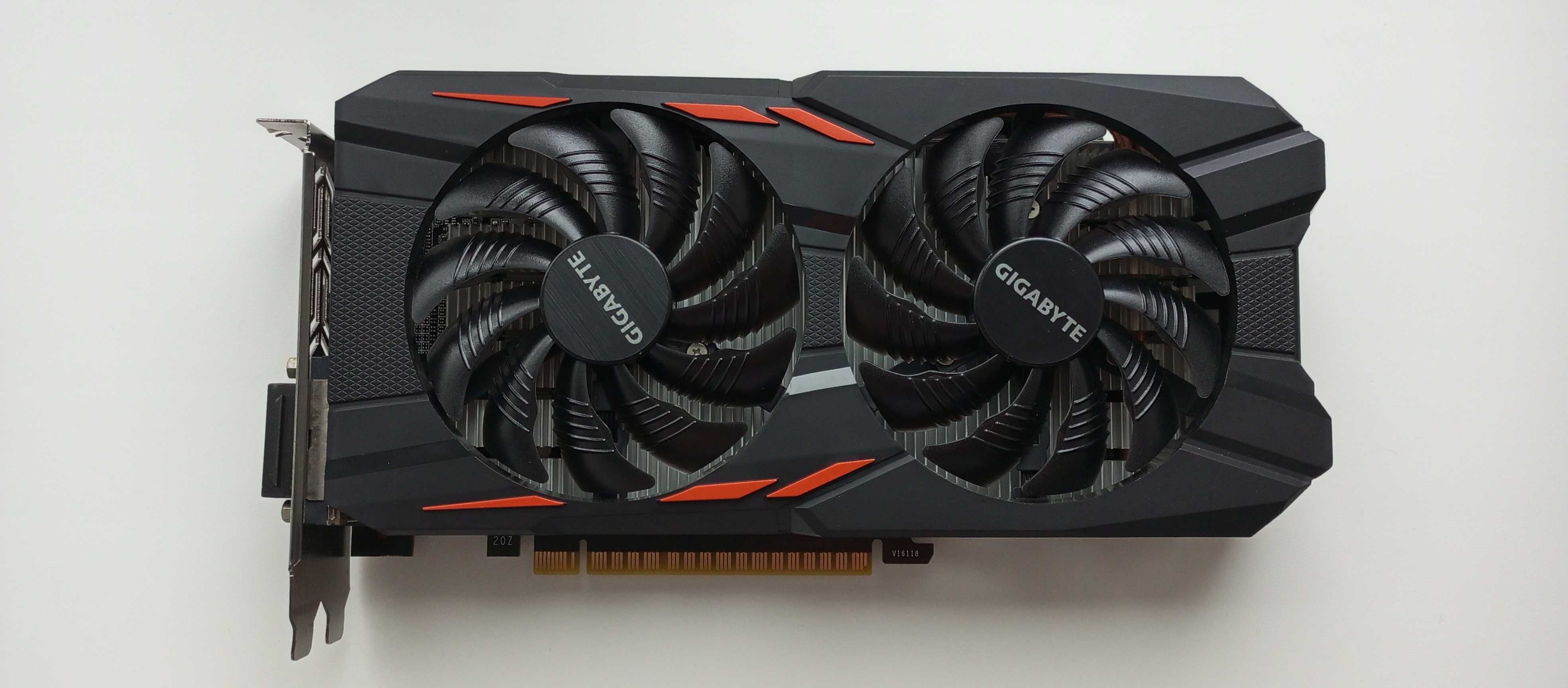 Видеокарта Gigabyte GTX 1050 Windforce OC 2G