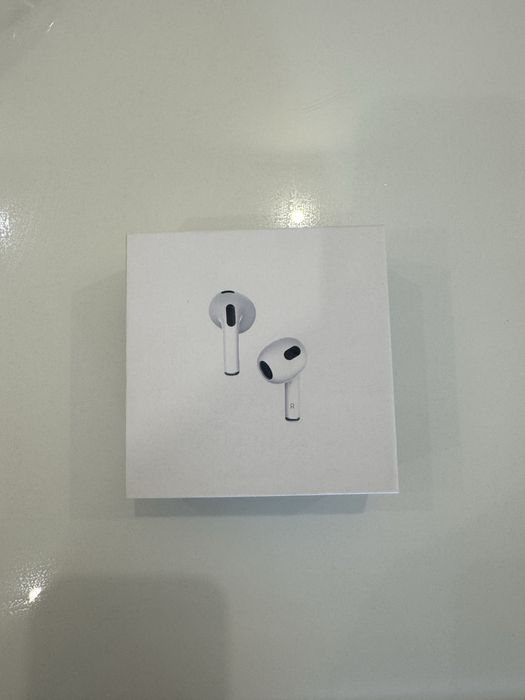 Airpods 3 поколение новые