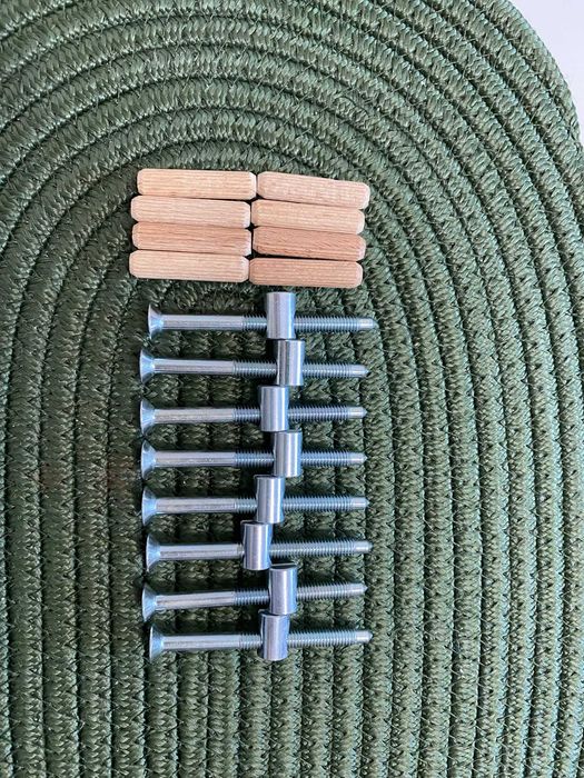 Patut bebe din lemn Ikea model Gulliver