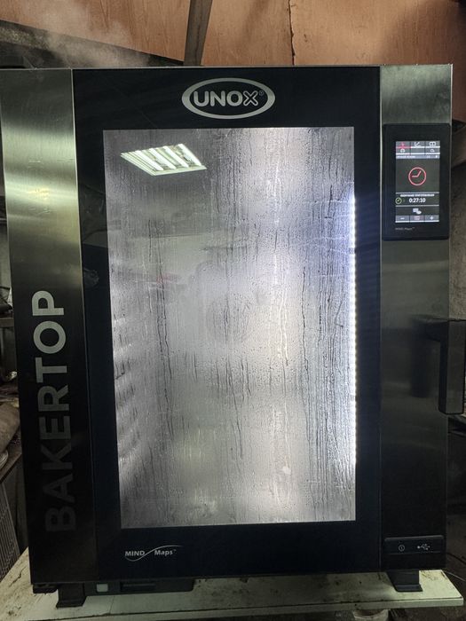 Пароконвектомат конвектомат конвекционная печь  unxo 10 уровней