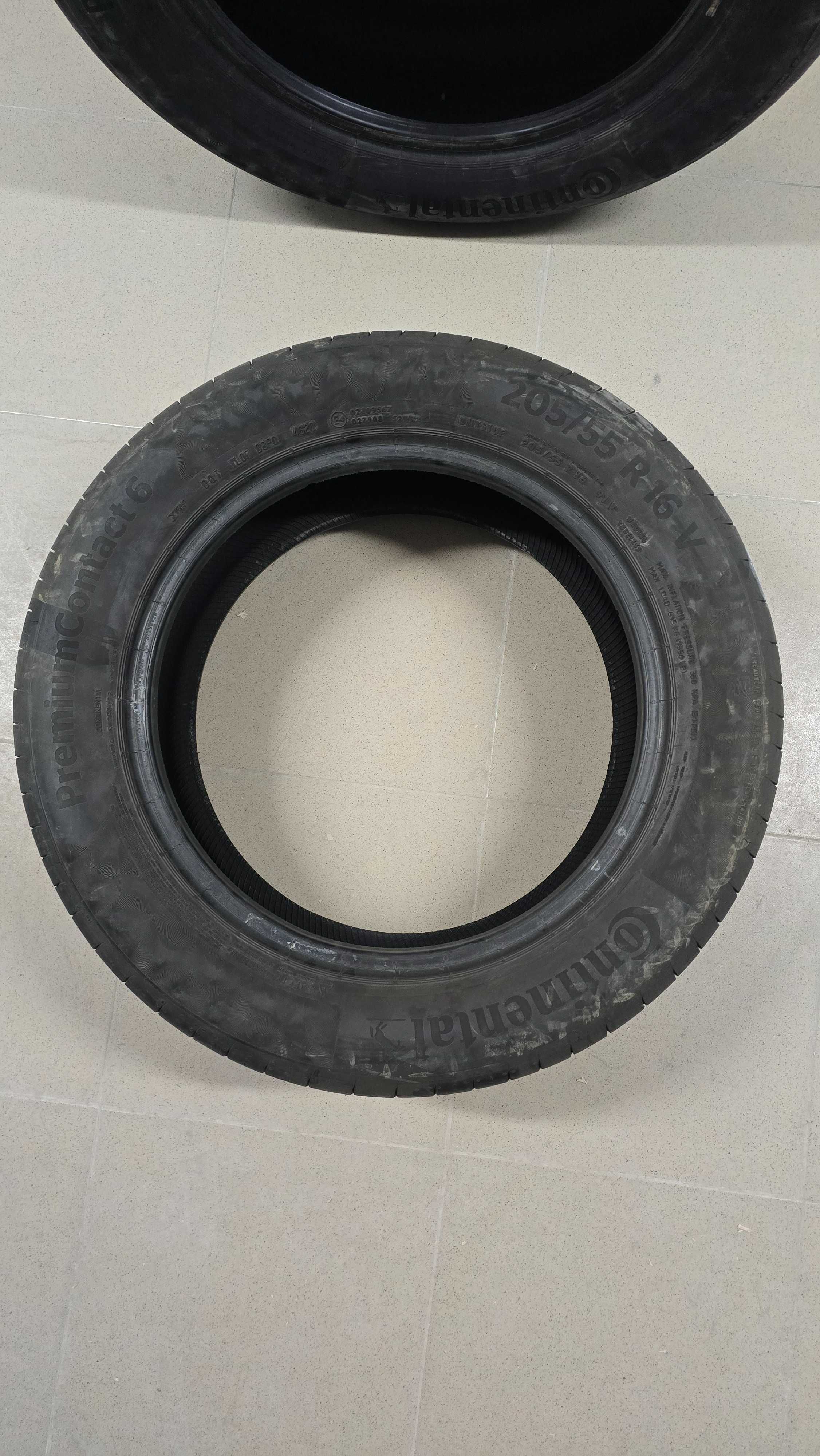 Гуми 205/55/16 CONTINENTAL PremiumContact 6