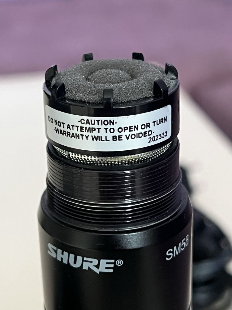 Shure UR2-SM58 Перфектен микрофон