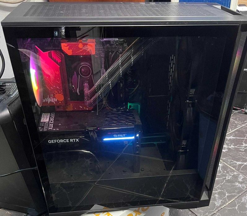 Hope Amanet P10/Unitate Gaming Amd Ryzen 9,7900x,RTX 4070,32GB,500 SSD