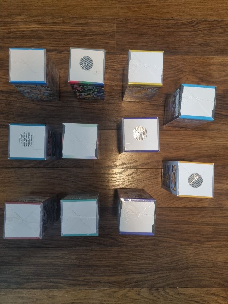 Pokemon box koreane