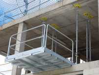 Închiriere platforme de depozitare - descărcare materiale