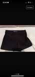 Pantalon scurt tip fusta