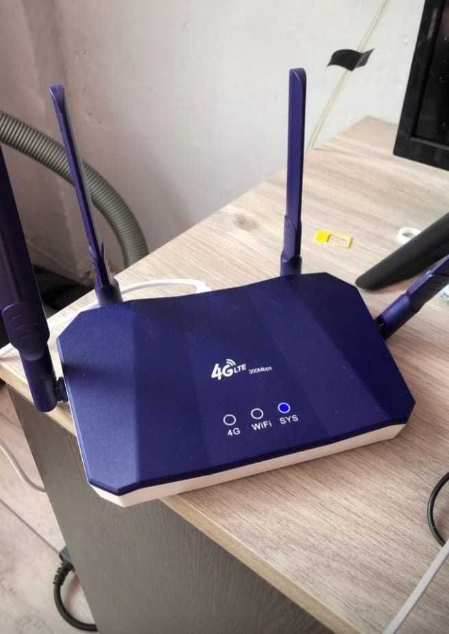Новый роутер c 4g