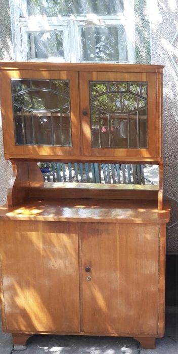 Советская мебель буфет кресло стулья