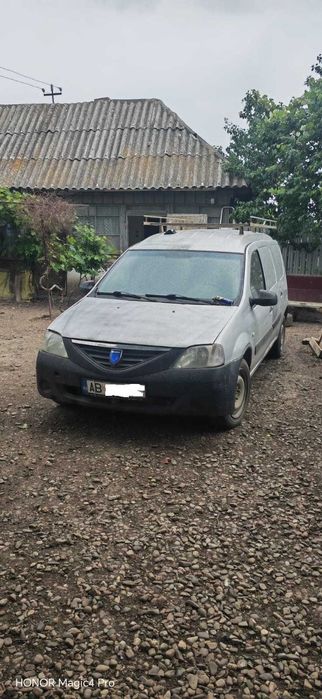 Vând Dacia Logan 1.5 dci, an 2007, Euro 4. Pret, 900 Euro, ușor neg.