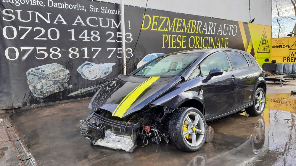 dezmembrez seat leon 1P cod motor BMM/usa fata leon 1p/haion leon 1p/