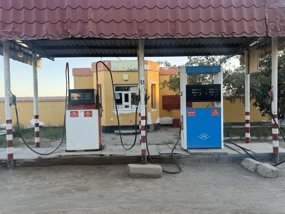 Benzin zaprafka sotiladi