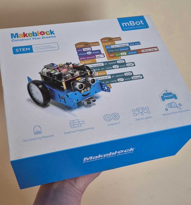 makerblock mbot робот