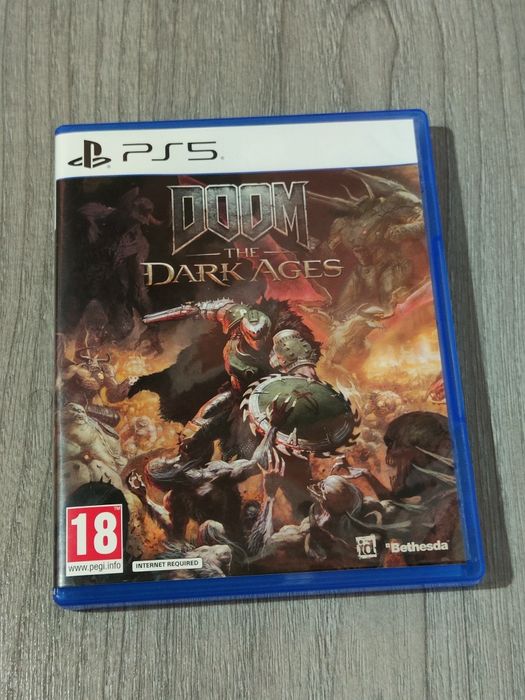 Doom The Dark Ages  PS5