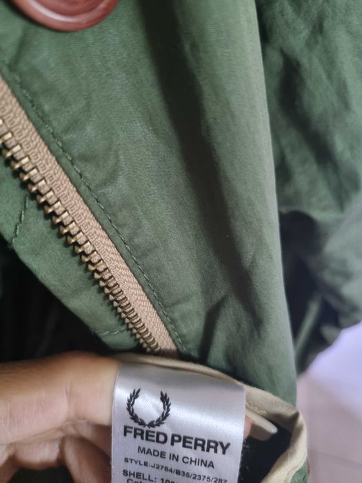 Дамска парка  Fred Perry, размер M/L