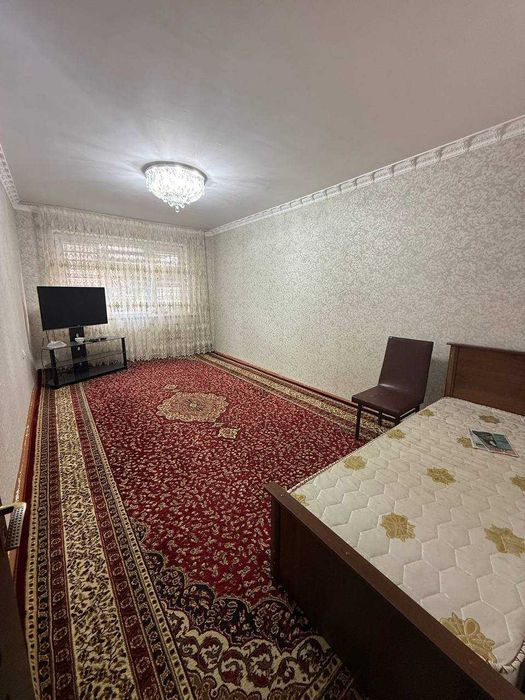 3х комнатная квартира на 3 этаже, со всеми вещами, Мархабо