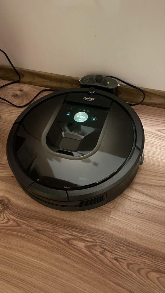 Прахосмукачка IRobot roomba 980