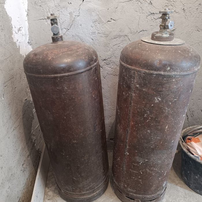Газовые  баллоны