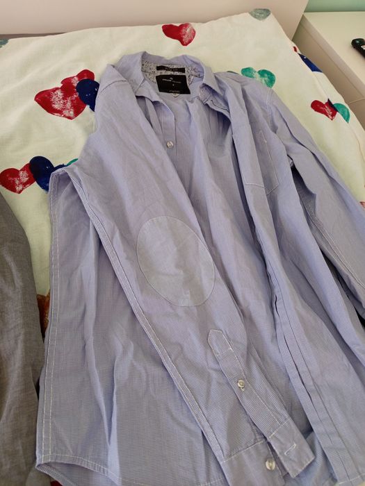 Мъжки панталони  дънки Zara,карго панталон