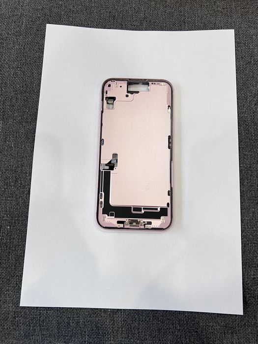 Carcasa Mijloc Originala  iPhone 15 Plus Pink