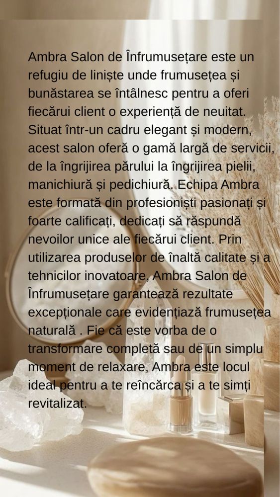 Cautam colega in salon