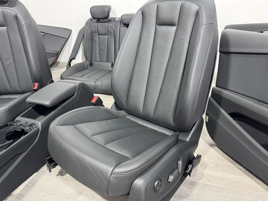 Interior Piele Audi A4 8W B9 Full Piele - vol Stanga Scaune Piele