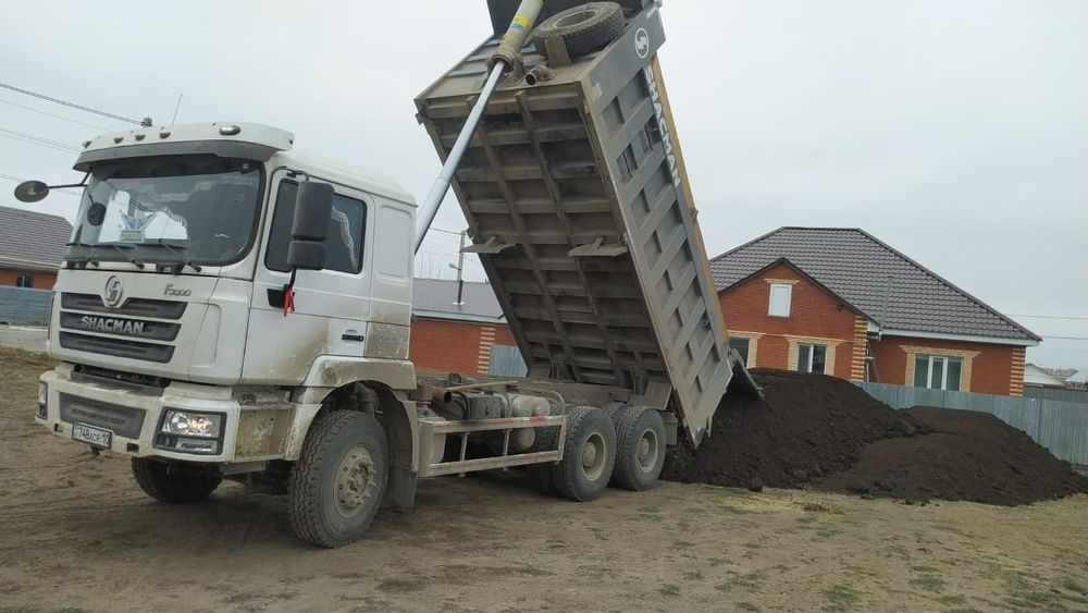 Шахман Хово 25-50 тонн услуги