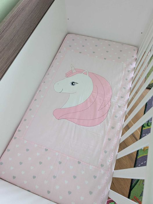 Бебешко легло кошара Lorelli Лорели 60/120см +  матрак