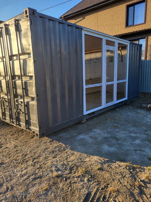 Мобильные домики из морских контейнеров