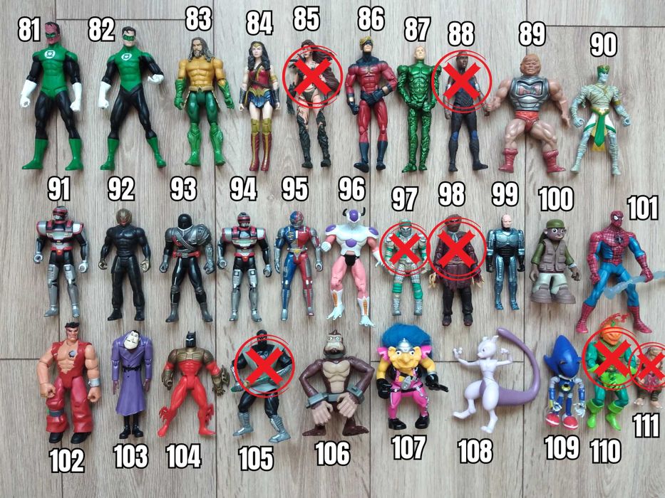 Колекционерски Екшън Фигурки - Batman, Marvel, DC, Spider-Man, Vintage