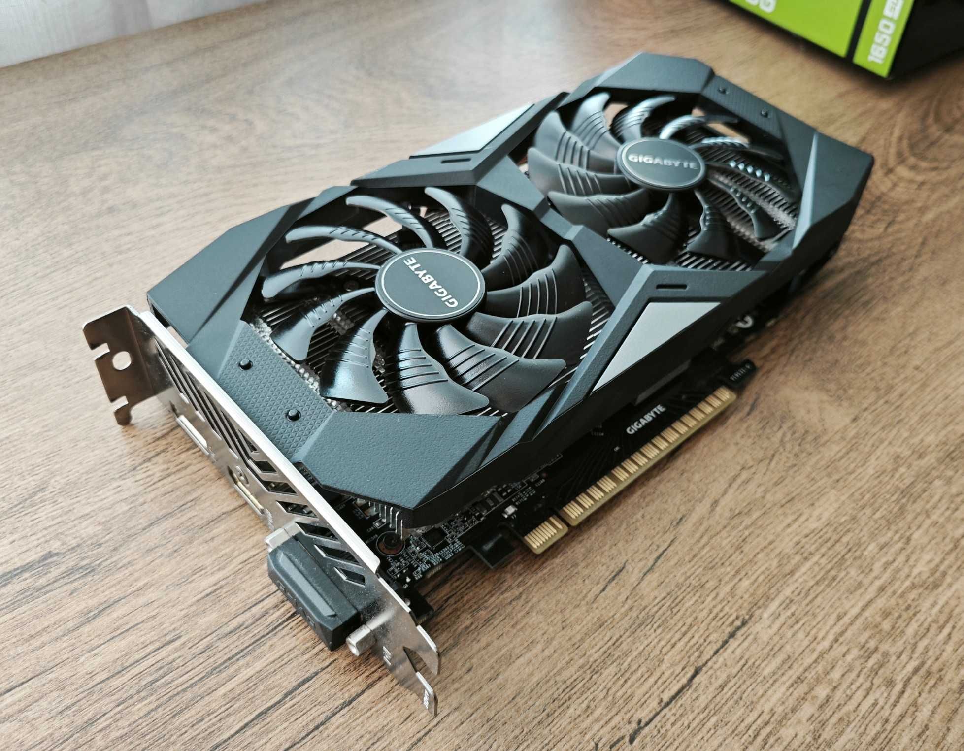 Gigabyte GeForce GTX 1650 Super WINDFORCE OC, 4GB, GDDR6, 128-bit