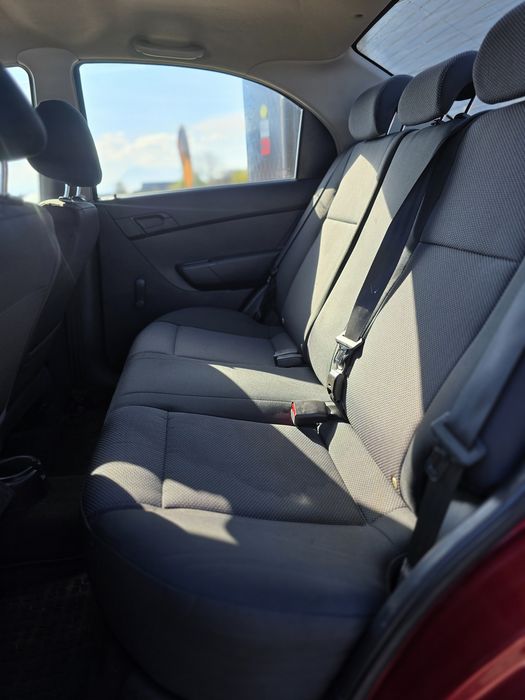 Chevrolet Aveo 2012 1.2 benzina