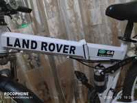 Велосипед Land Rover в отличном состоянии