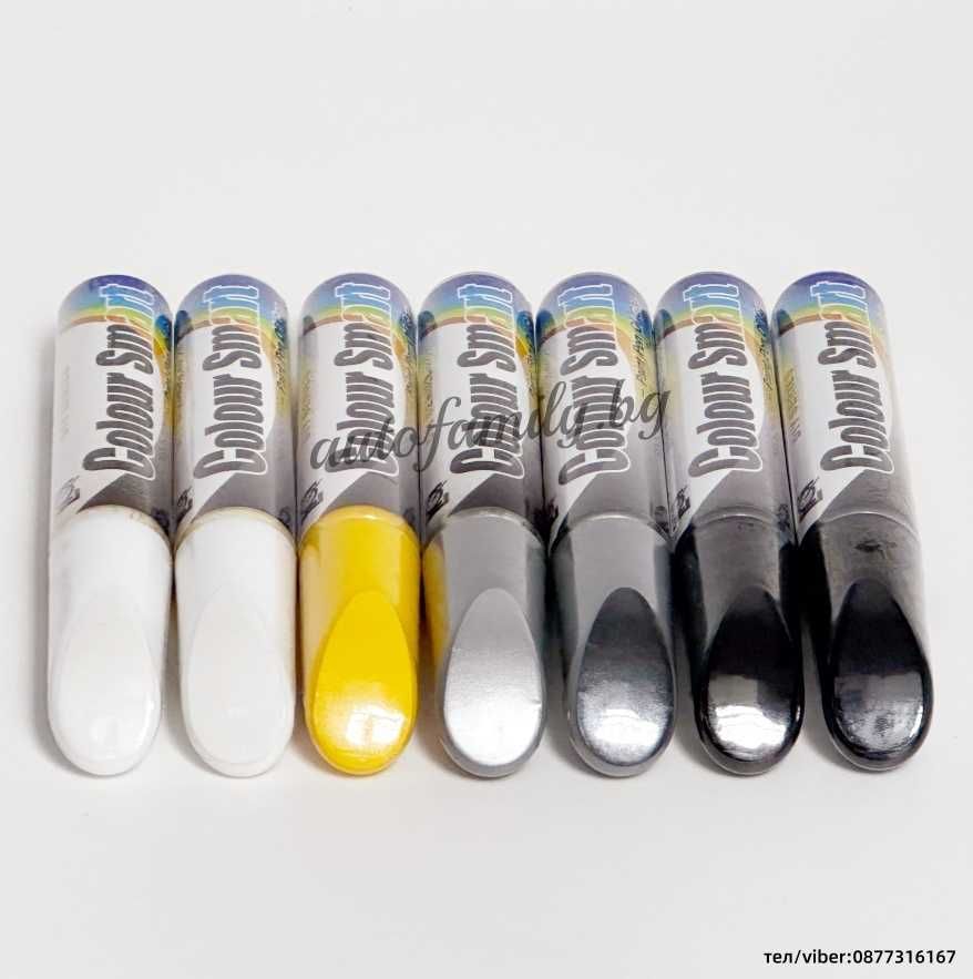 Коректор за автомобилна боя Honda 7 цвята 12ml
