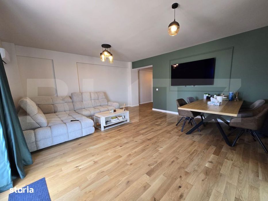 Penthouse decomandat, 3 camere, 163mp, zona Centru