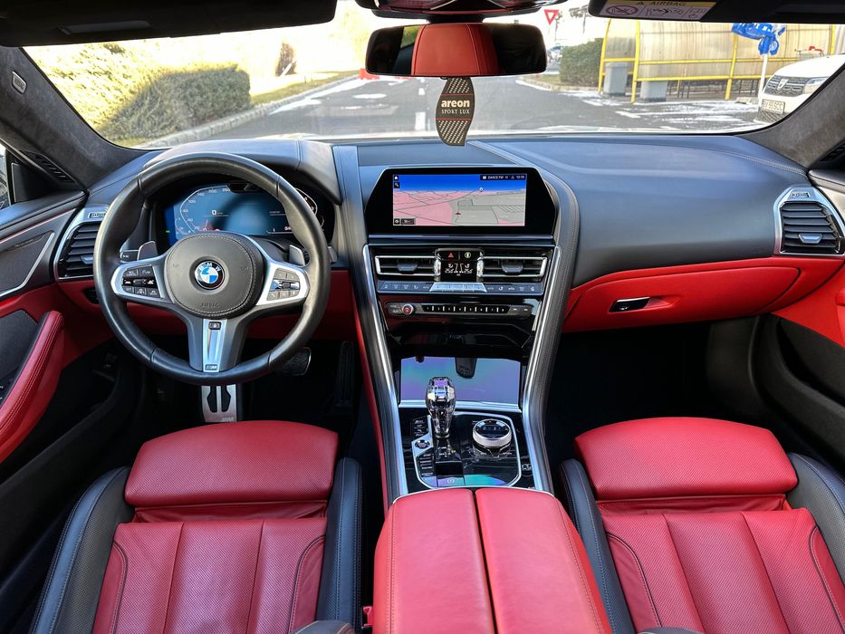 Bmw m850i xdrive 4.4 v8 530cp 65.000km -/ VarianteAuto.