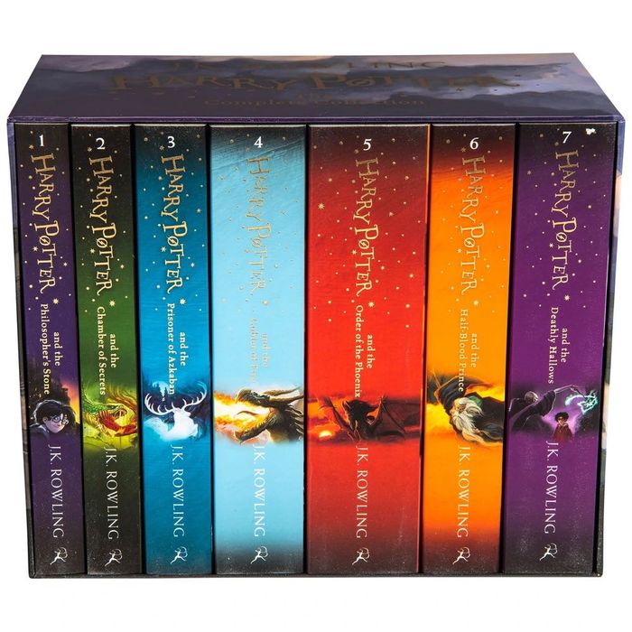 Harry Potter Box Set - The Complete Collection - J.K. Rowling