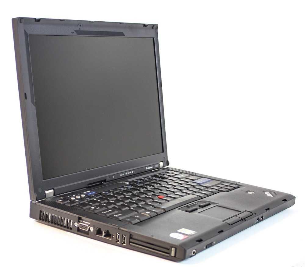 Laptop Lenovo ThinkPad R61 (7733) cu senzor amprenta