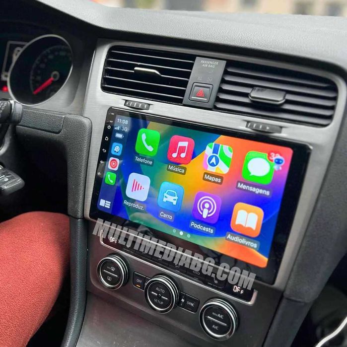 Volkswagen Golf 7 2013г-2017г Мултимедия Навигация Android